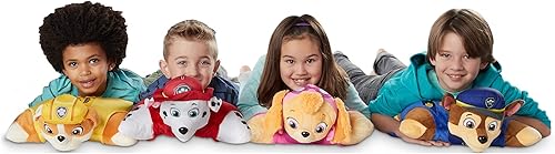 Vista 5 de Almohada Paw Patrol Pets de Nickelodeon, felpilla+F199:G228, Skye, 16" Pillow Pets