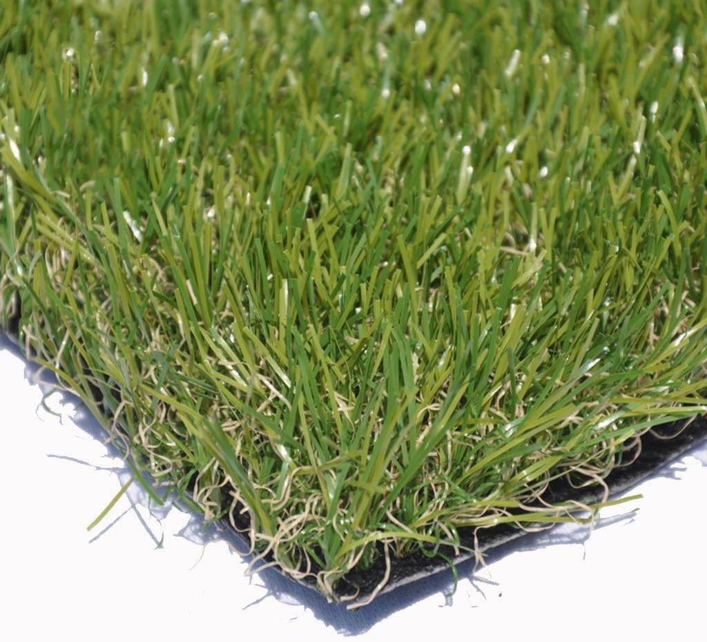 30mm Pile Height Artificial Grass Natural Realistic Looking Garden Lawn | High Density Fake Turf
