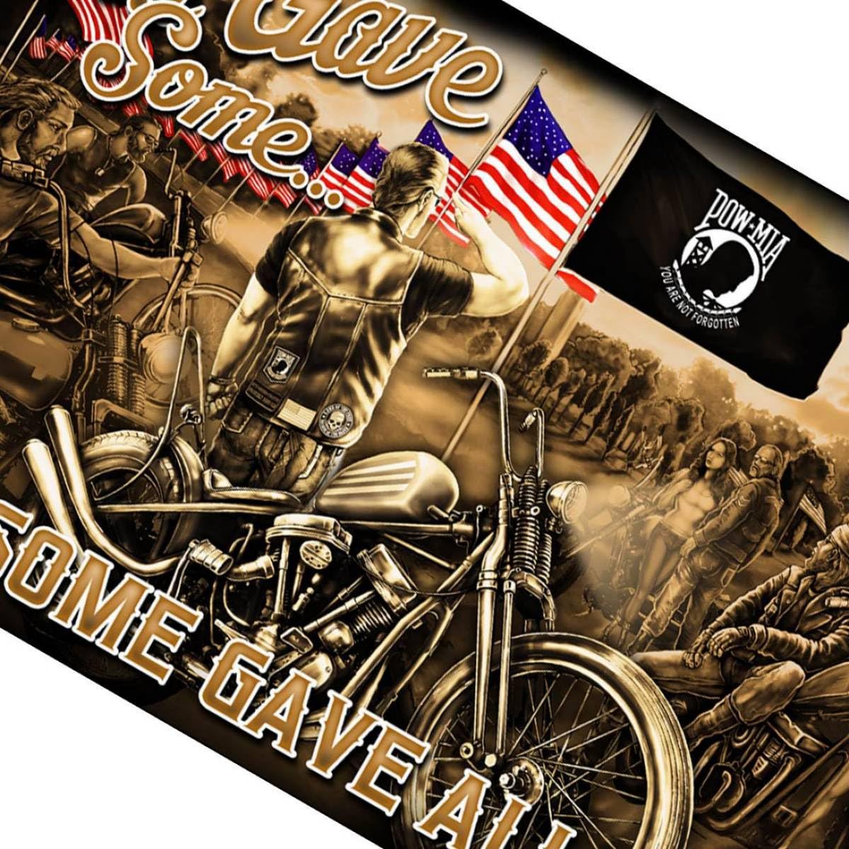 Hot Leathers - Bandiera della memoria