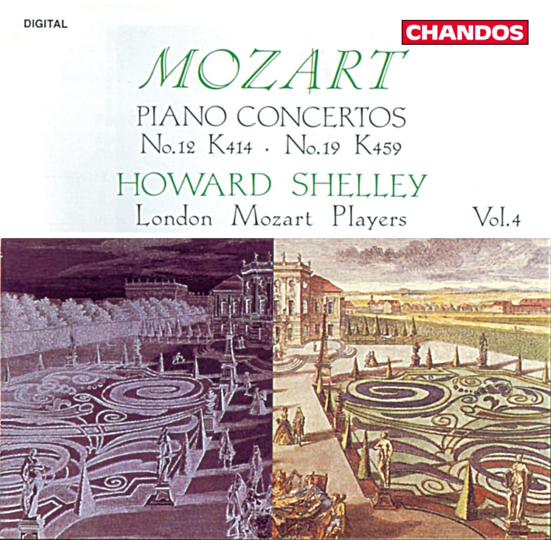 Mozart: Piano Concertos Vol. 4 Nos.12 K414 & 19 K459