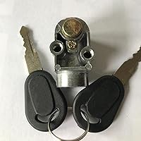 Vista 6 de Battery Box Safety Lock Motorcycle Ignition Lock Battery Accessories with 2 Key Electrombile for Electric Bikes Motorcycle Battery Locks