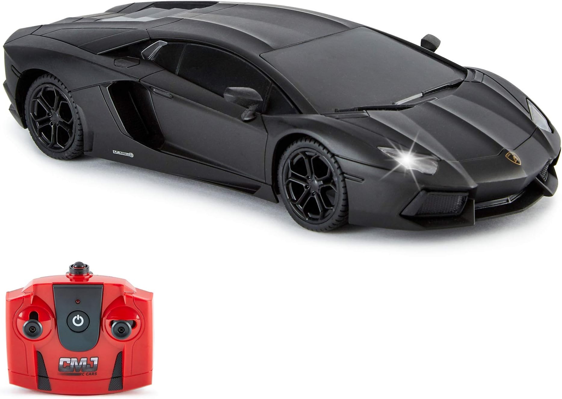 Supercar Remote Car, Lamborghini Aventador Matte Black