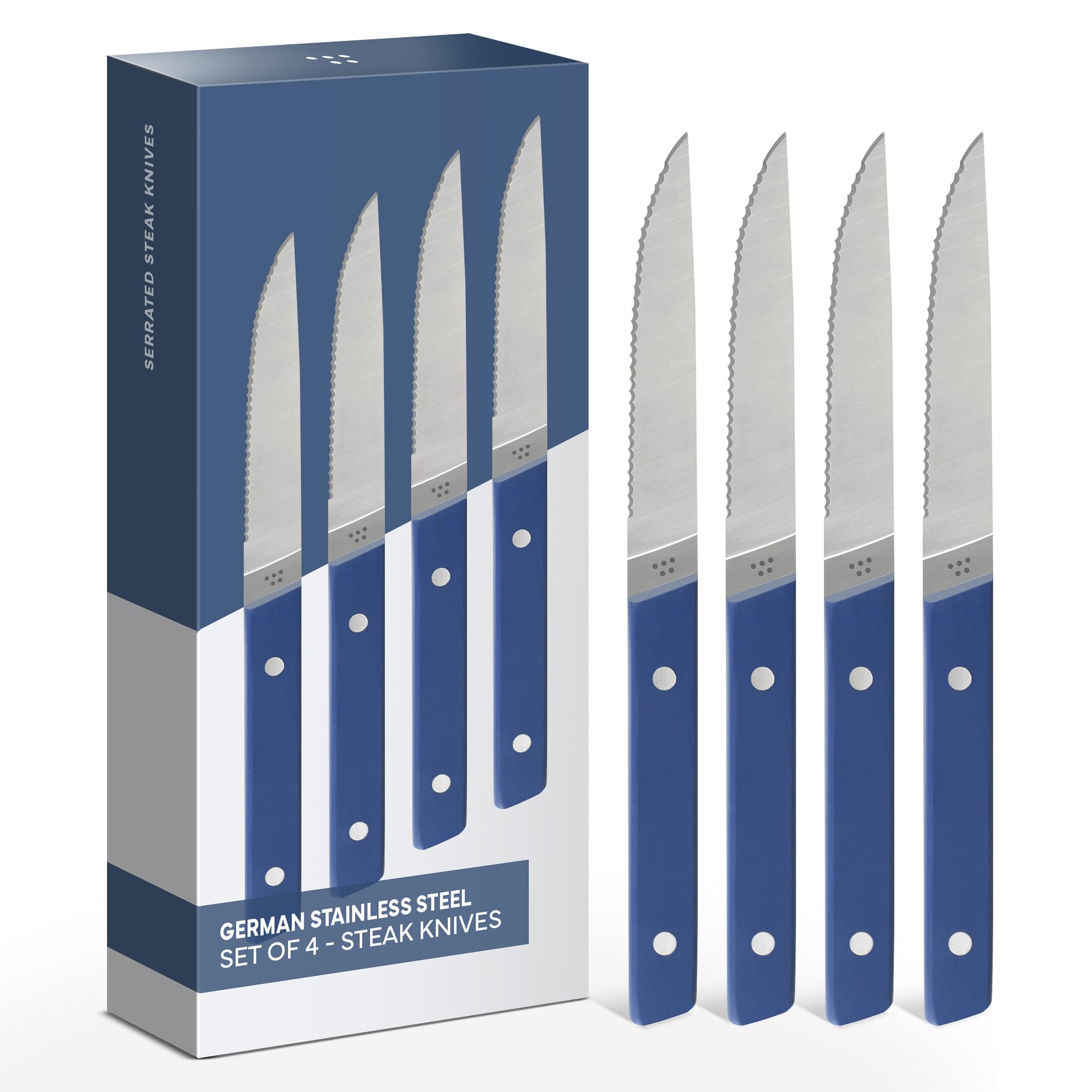 Misen Steak Knives Set of 4