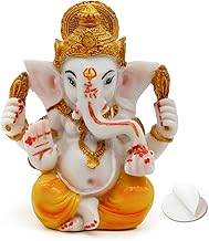 Hindu Lord Ganesha Idol Statue - Indian Diwali Gifts Ganesh God Figurine - Murti Buddha Home Pooja