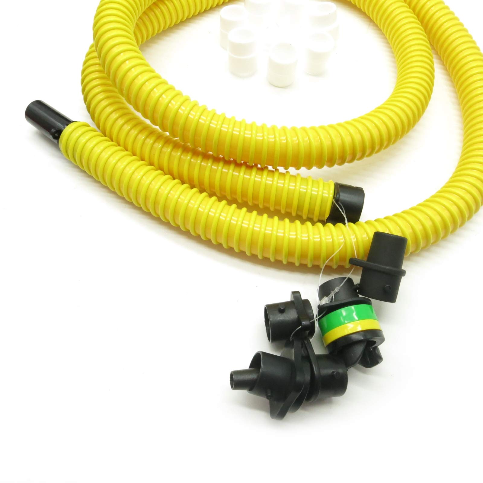 Lalizas - Pompa ad aria elettrica, 12 V, 300 mbar, 450 l/min, per gommoni