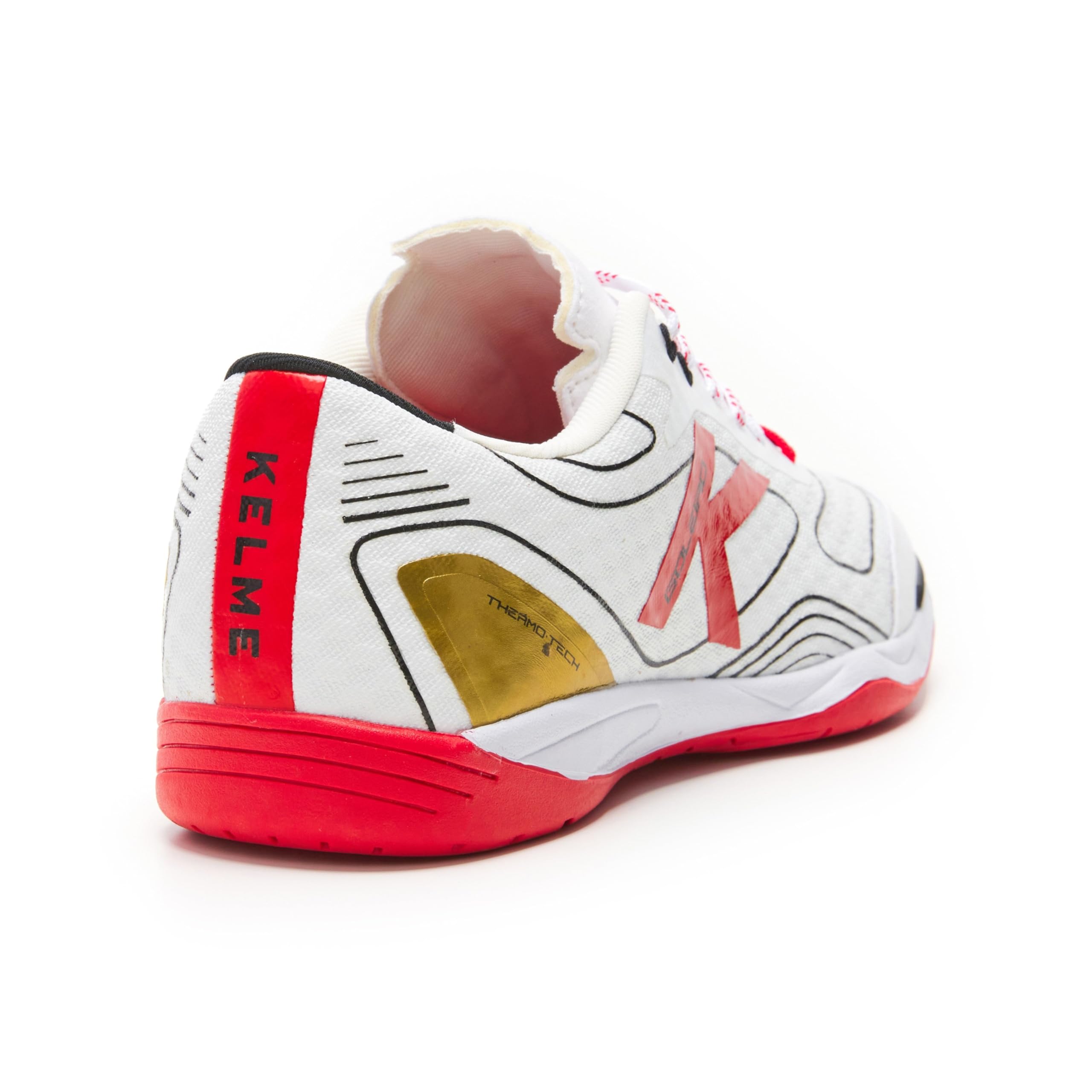 KELME Zapatillas De Fútbol Sala Goleiro Blanco