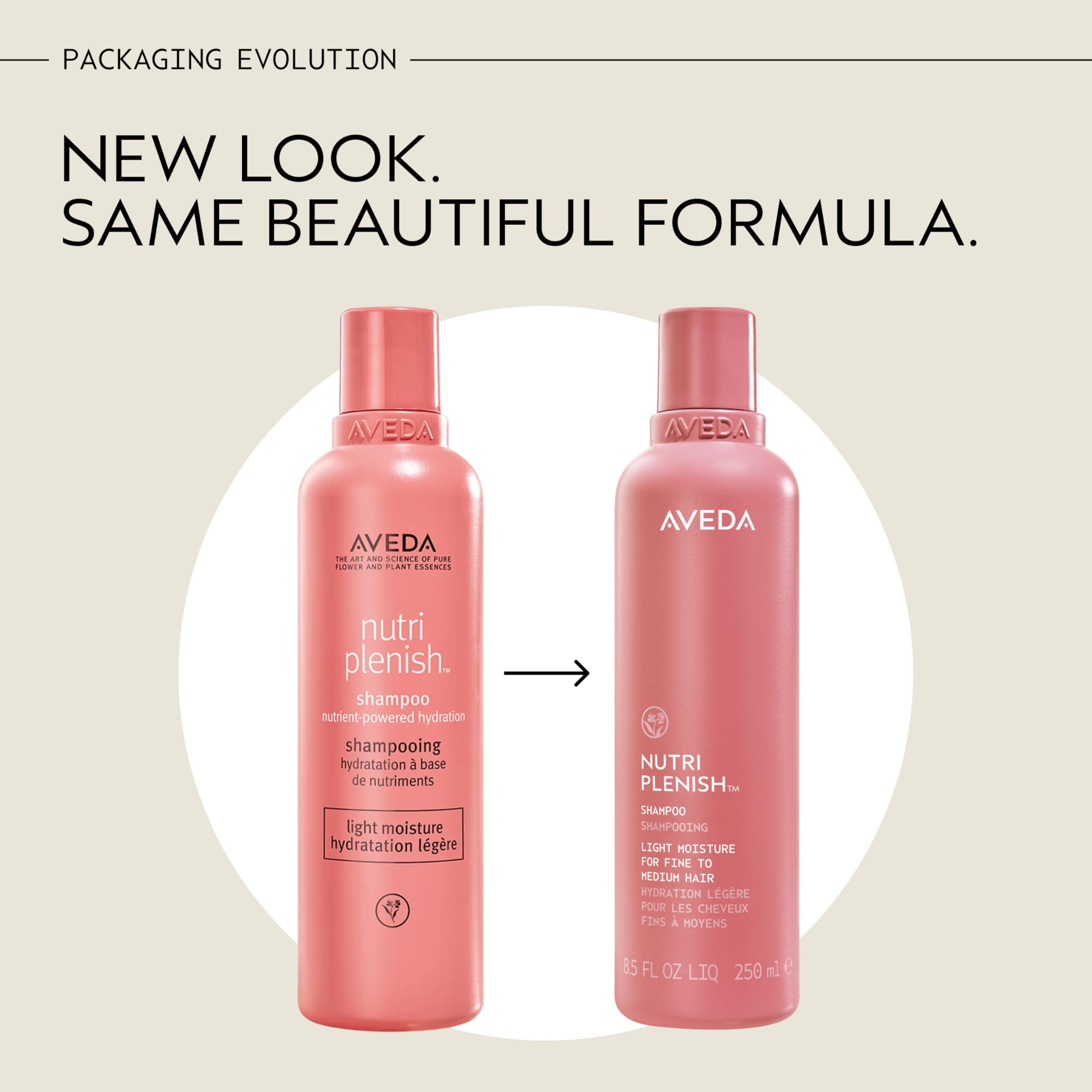 Aveda Nutriplenish Light Moisture Shampoo for Fine to Medium Dry Hair