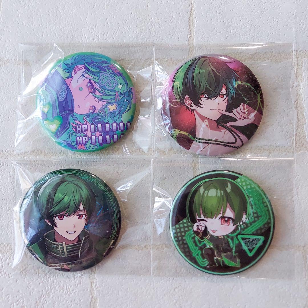 シクフォニ　すち　缶バッジ Amazon.co.jp: シクフォニ すち 缶バッジ 第8弾 4点セット : おもちゃ