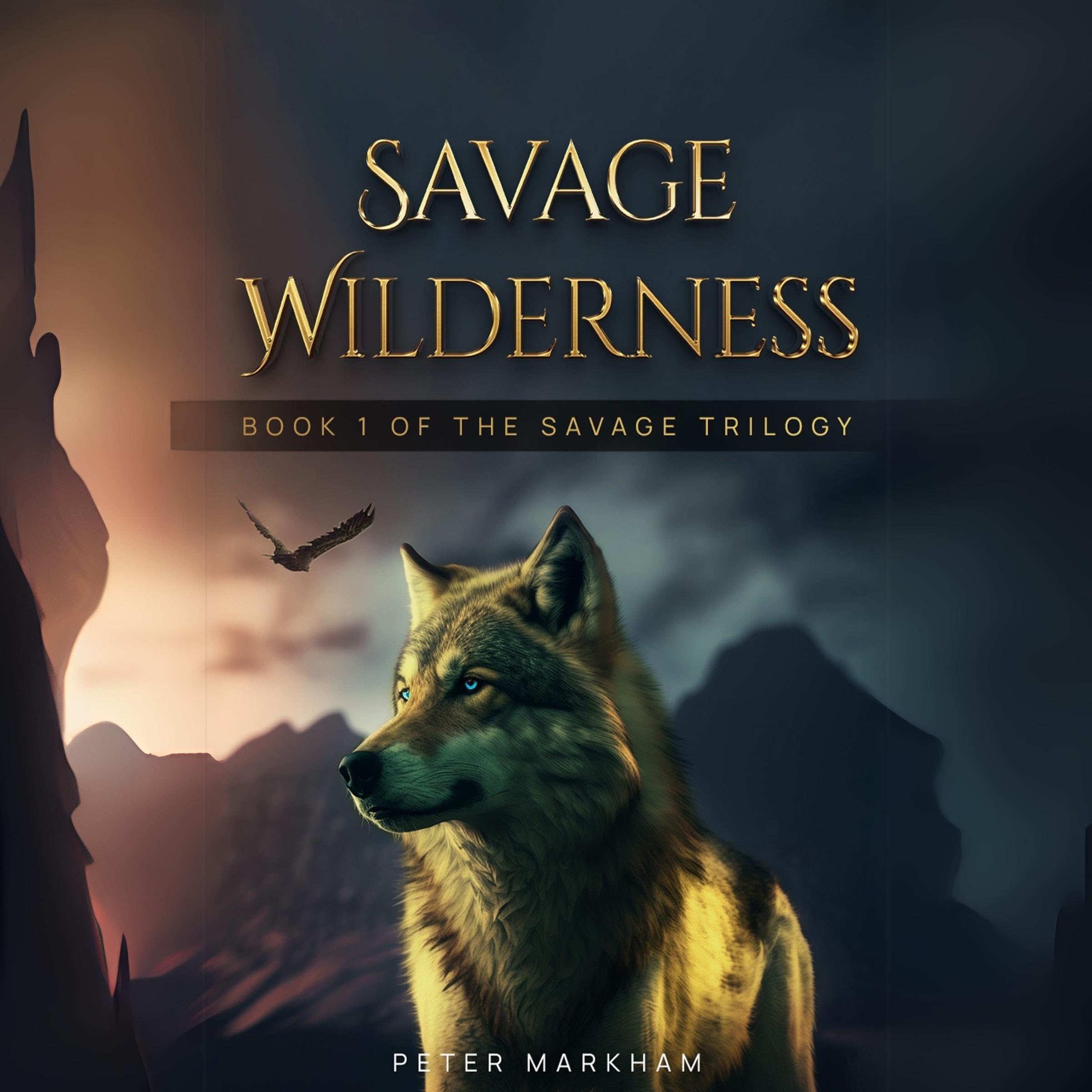 Cover art for Savage Wilderness