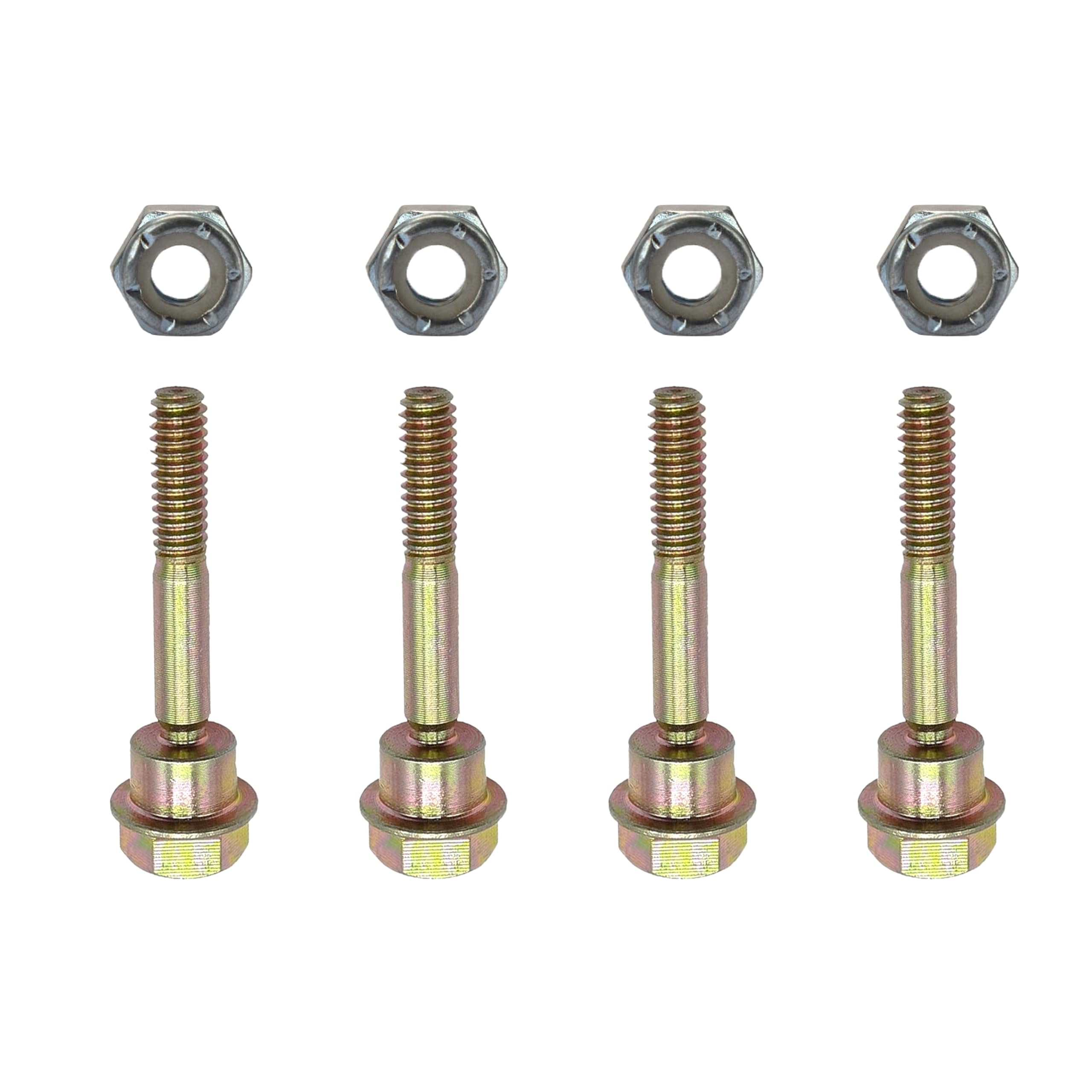 Husqvarna 580790401 Lot de 4 boulons de cisaillement pour souffleuse à neige