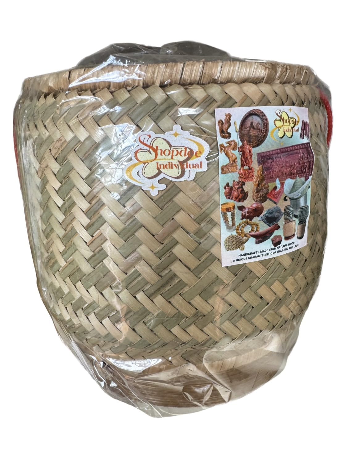 Rice Containers Traditional Handwoven Bamboo Sticky Rice Container ...