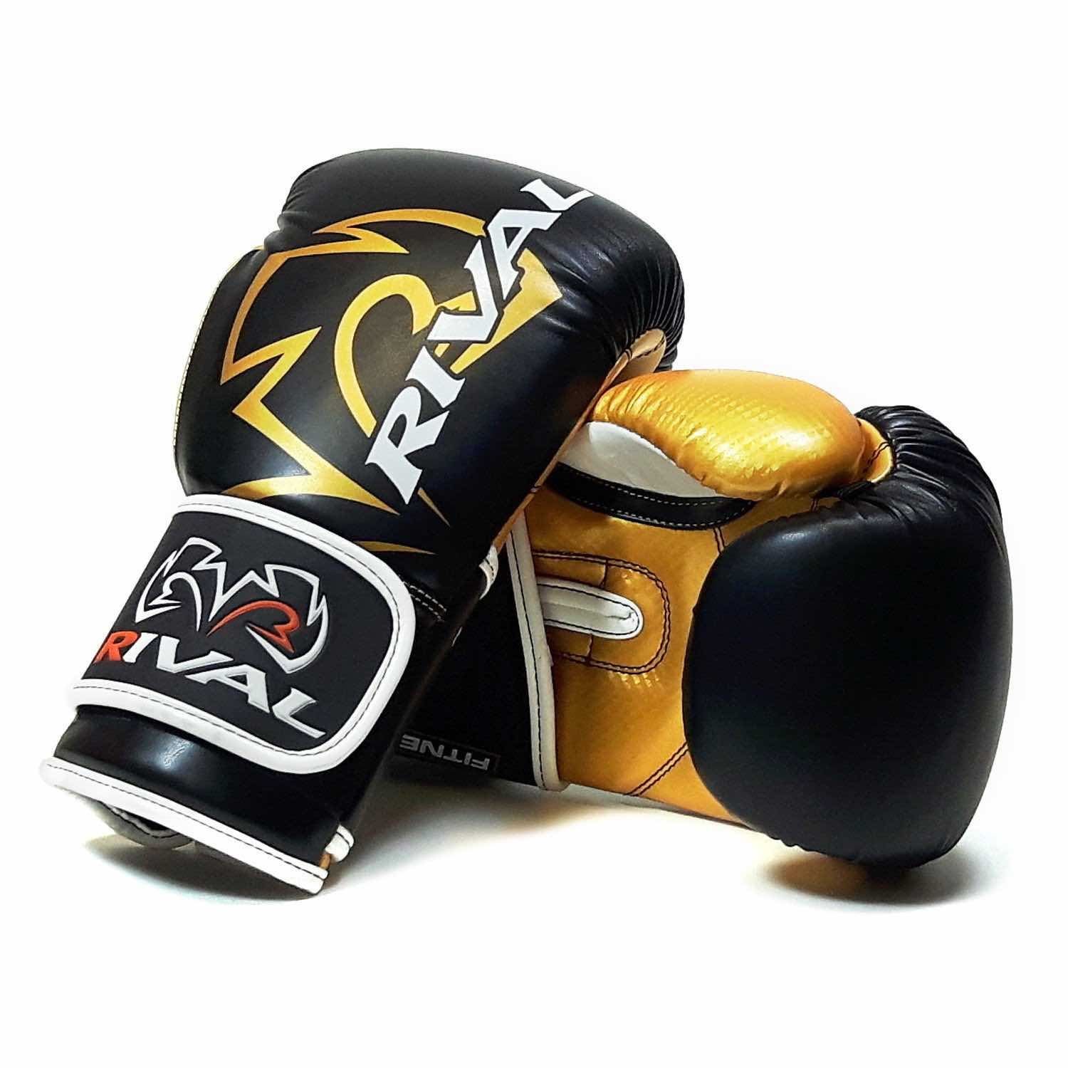 Rival Fitness Plus Gants de Sac, Sports et Loisirs, Argent/Noir, 414 ML (14oz)