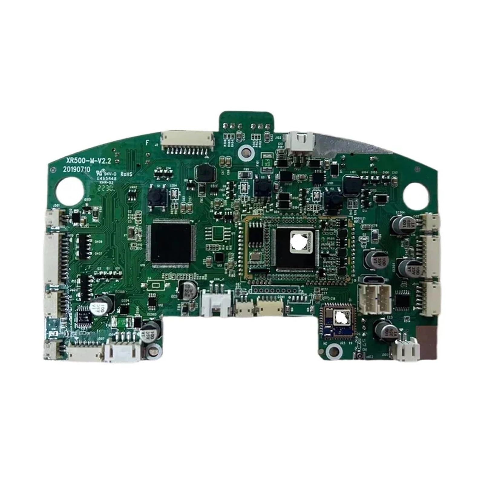 FQOSACJBFJ Robot Vacuum Cleaner Motherboard，Compatible For LIECTROUX，XR500 Robot Vacuum Cleaner Parts Main Board Accessories Replacement