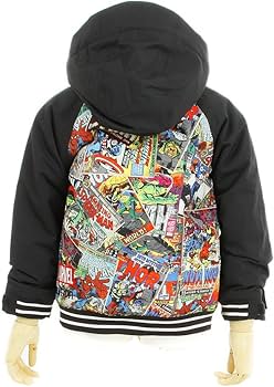 Amazon | Burton(バートン) BOYS MS GAME DAY JK 11571101 MARVEL