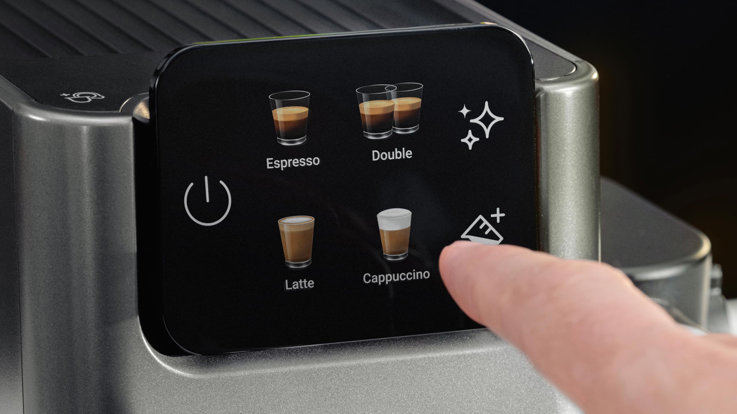 Beko CEP5304X - Macchina Caffè Espresso Manuale, Montalatte Integrato, 1,1 L, 15 bar - Inox, 14,5 x 42,5 x 35,5h cm