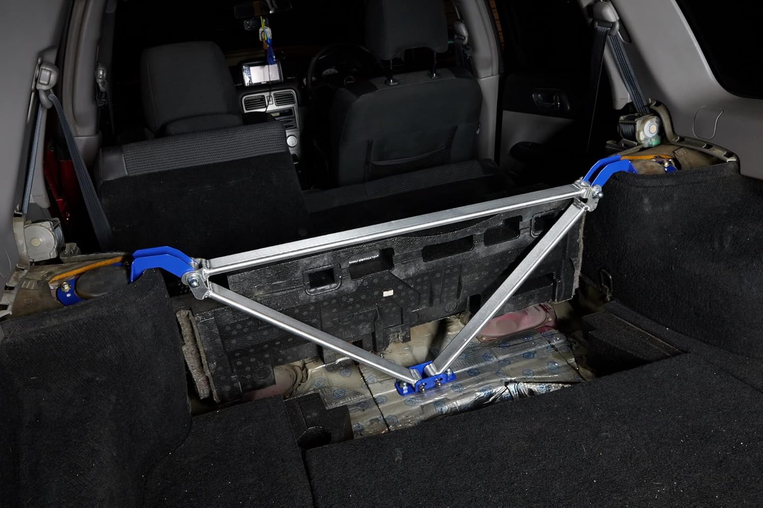 Taiko Rear Tower Strut V-Bar Brace Compatible with Subaru Forester, SG SF face Lift 202-2007