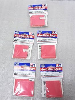 Amazon.co.jp | ミニ四駆 タミヤ ブレーキ スポンジ セット 1mm