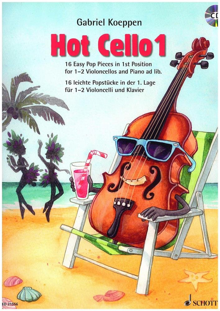 HOT CELLO 1 +CD