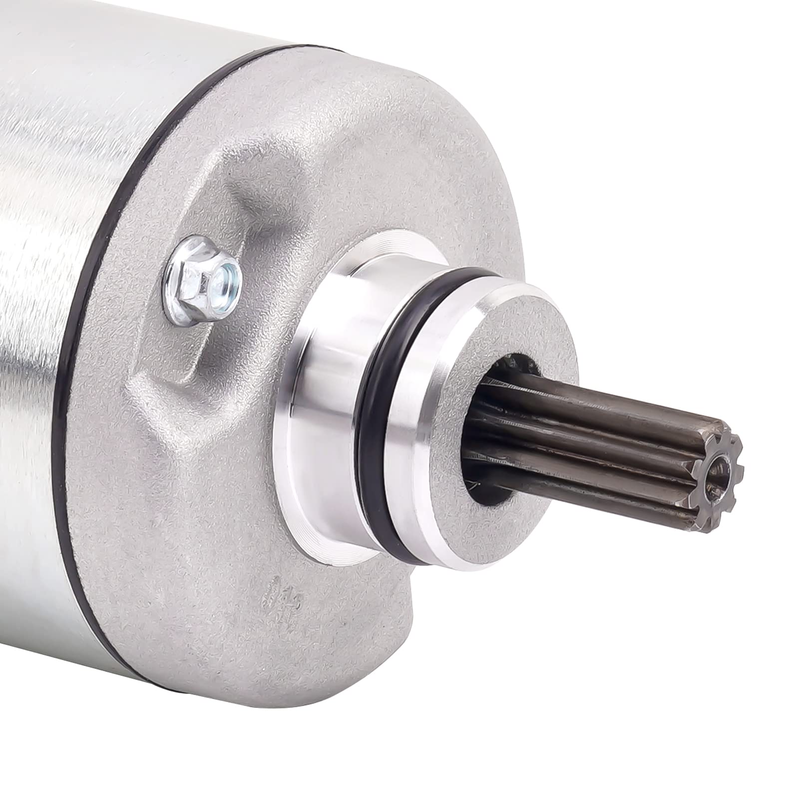 AHL Motor de Arranque Eléctrico 31200-HM8-003, 31200-HM8-A41 para Honda TRX250X 2016-2020/TRX250X 2x4 2009-2014/TRX250X SE 2016-2017/ Sportrax 250 2009-2014 2016-2017