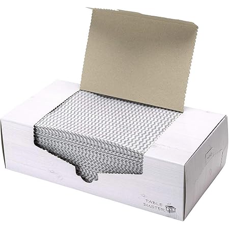 Amazon Co Jp ストリックスデザイン カウンタークロス テーブルダスター 箱入り 50枚 グレー 約30 61cm 使い捨て 不織布 ふきん おしゃれ 繰り返し使える 業務用 Sa 133 ホーム キッチン