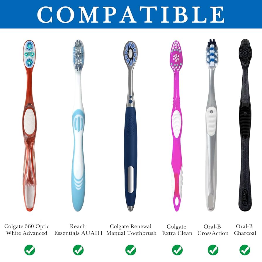 Amazon｜Linkidea 2パック壁掛け薬棚用カバー付き歯ブラシ