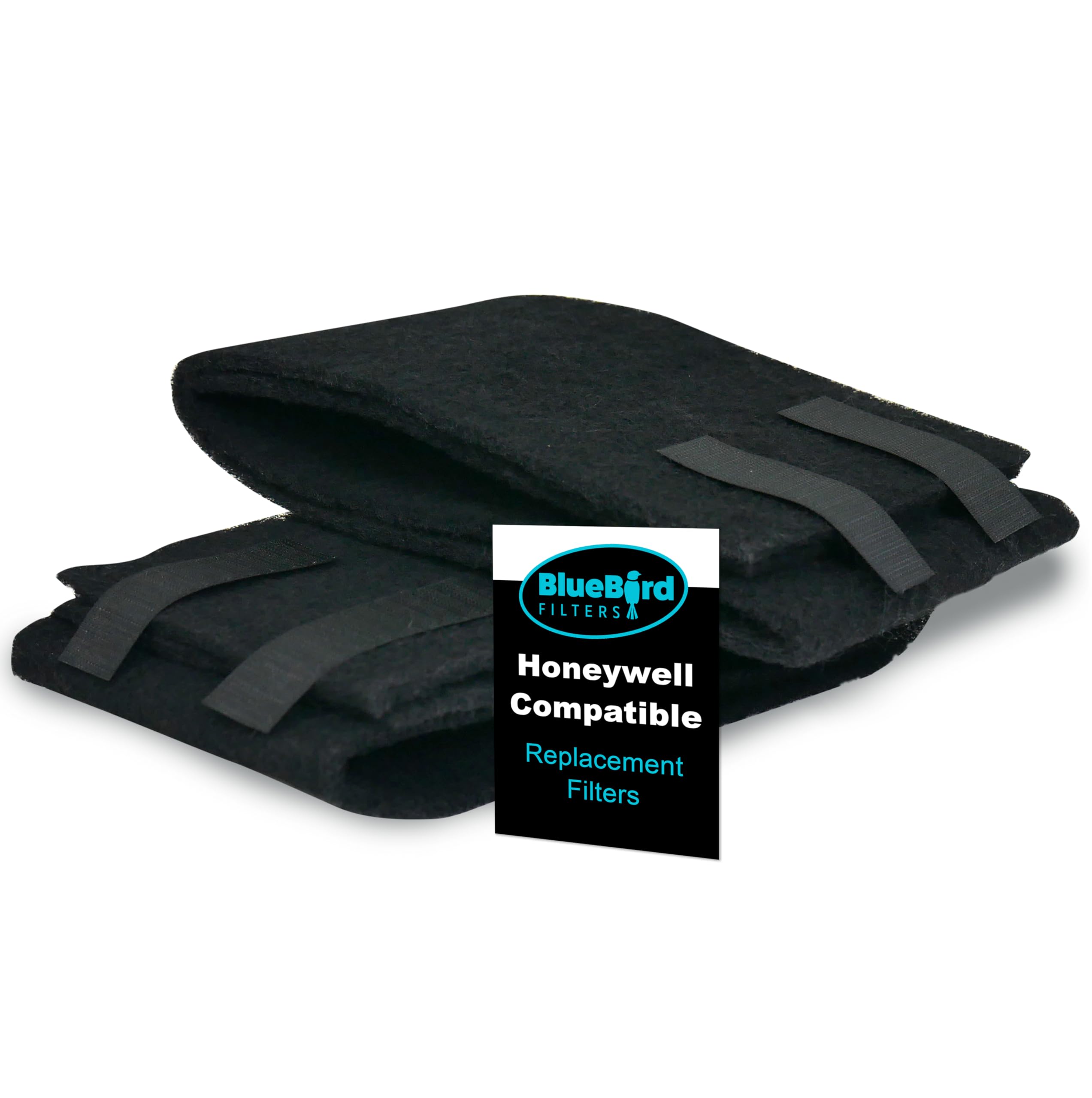 BlueBird FiltersReplacement Prefilter, Fits Honeywell 17000-S, Carbon Charcoal, 2 Pack