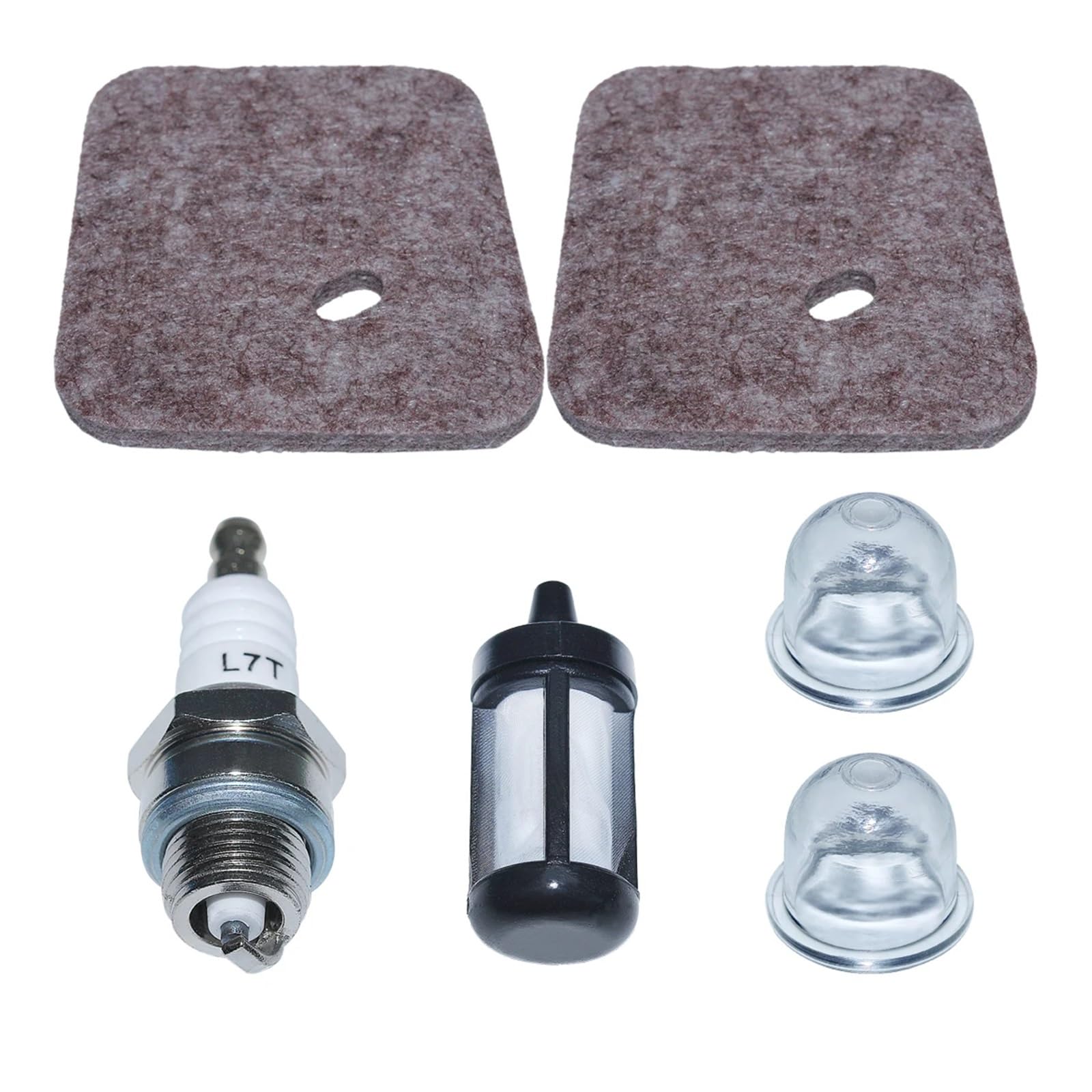 Kit de Combustible para Filtro Aire, para Stihl FS38 FS45 FS46 FS55 FS55C FS55RC FS45C HL45 KM55R KM55RC