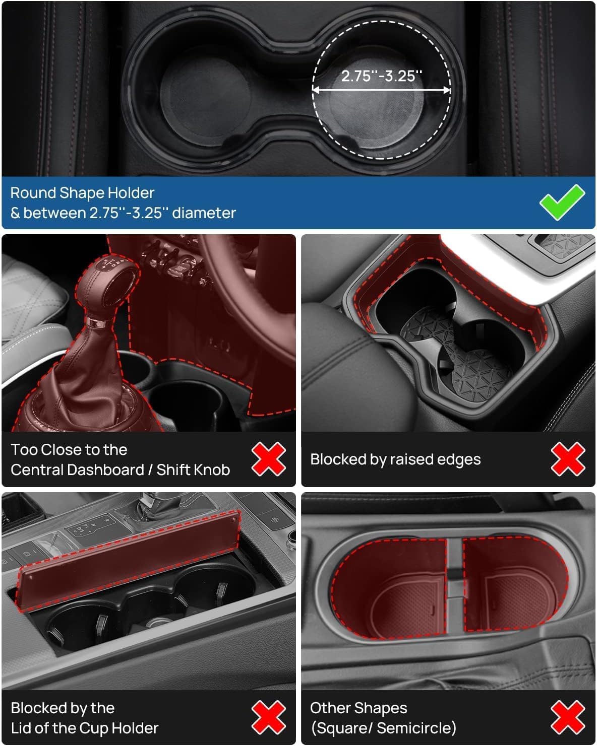 Amazon | (ジョイタトゥス) JoyTutus カップホルダーエクスパンダー