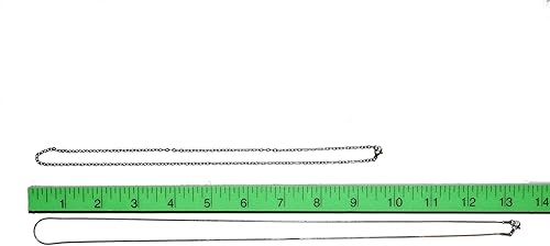 Miniatura 9 de Difusor de aceite esencial de aromaterapia de acero inoxidable con medallón magnético plateado, collar de cadena de 2 tamaños, almohadillas de