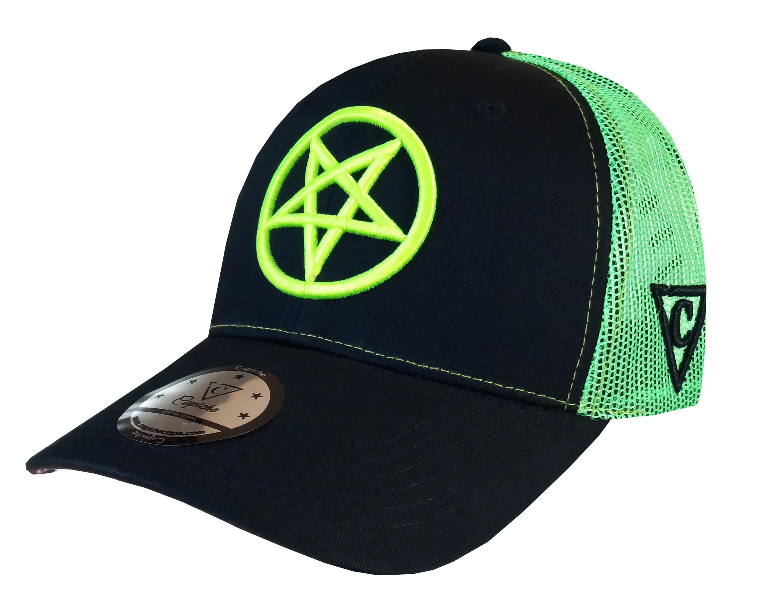 Capiche [99+ VARIACIONES] Gorra Snapback Nueva Colección Special Series Gris Oscuro - 3