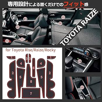 Amazon | スタートサイド トヨタ車 対応 ライズ TOYOTA RAIZE