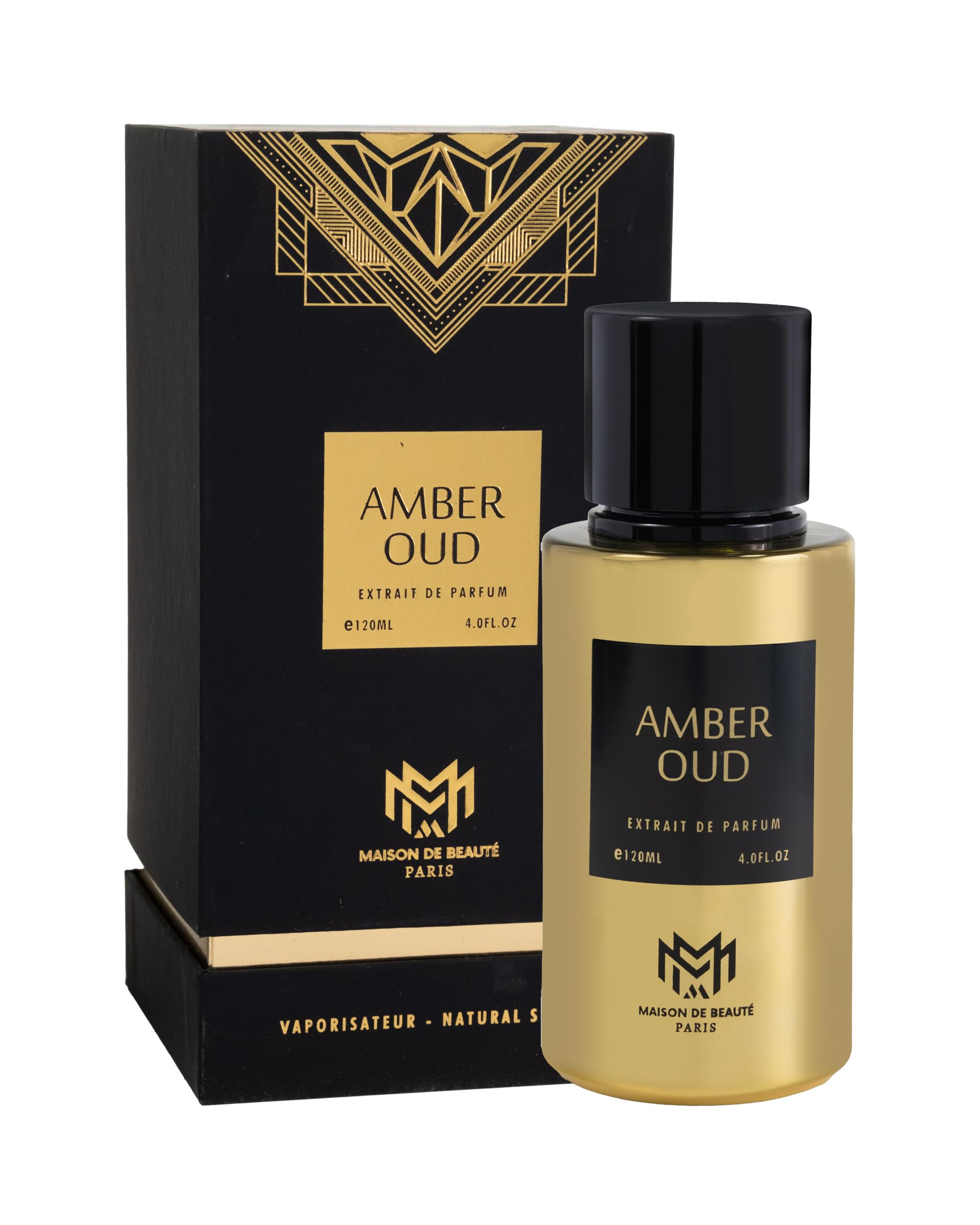 Maison de Beauté Paris Amber Oud