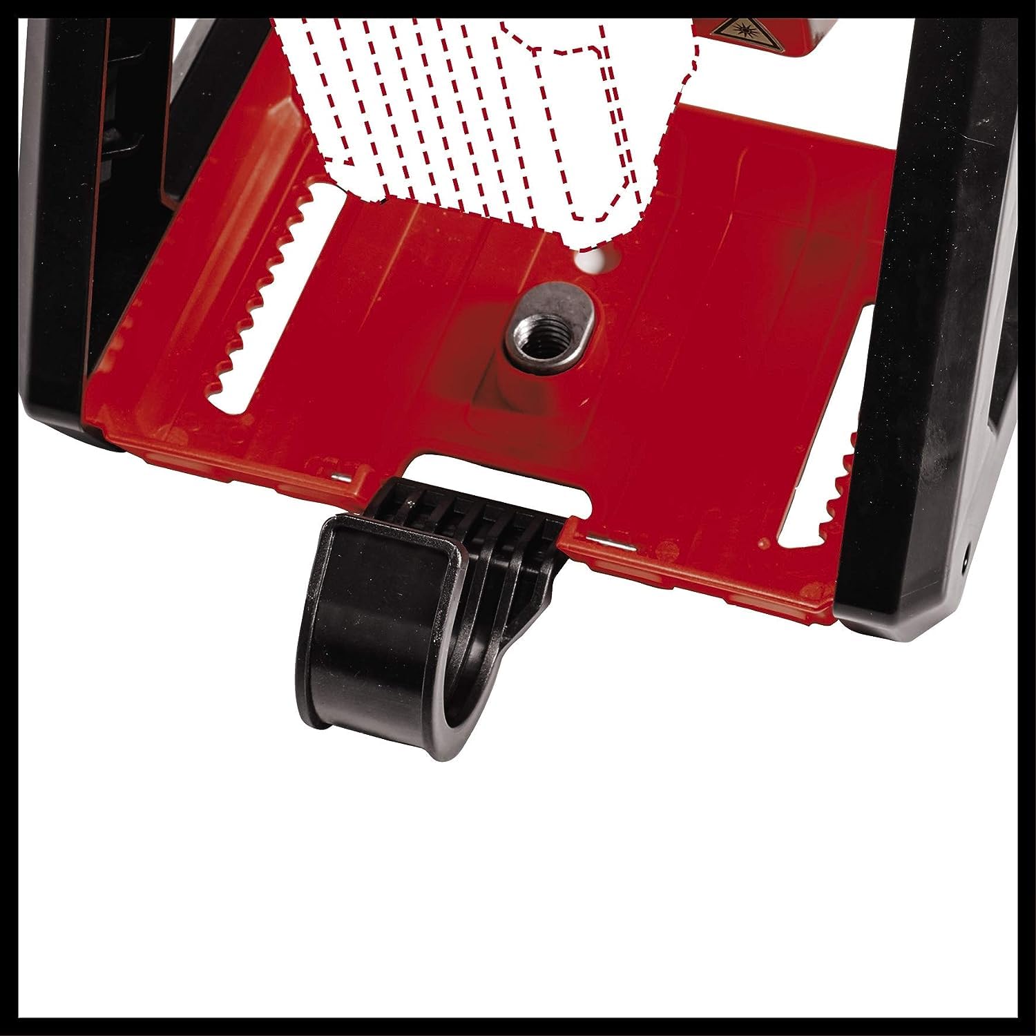 Einhell Lampa akumulatorowa TE-CL 18/2000 LiAC-Solo Power X-Change (Li-ion, 18 V, 2000 lm, 5700 K, 20 diod LED, obrotowa głowica, 3 poziomy jasności, funkcja hybrydowa, bez akumulatora i ładowarki)