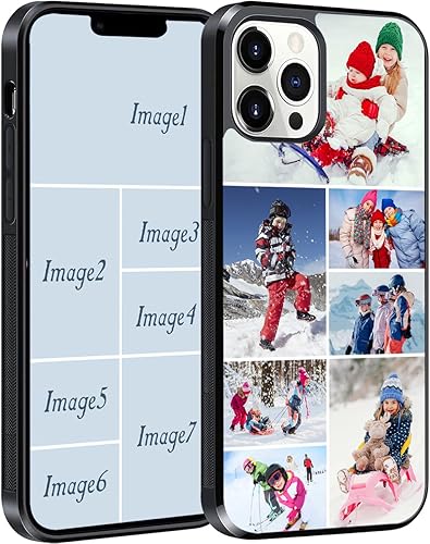 Funda de teléfono con fotos personalizadas compatible con iPhone 161514131211 Pro MaxMimiXs MaxXr78 PlusSamsung Galaxy S24S23S22S21S20