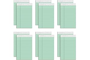 TOPS 63090 Prism Plus Green Notepads