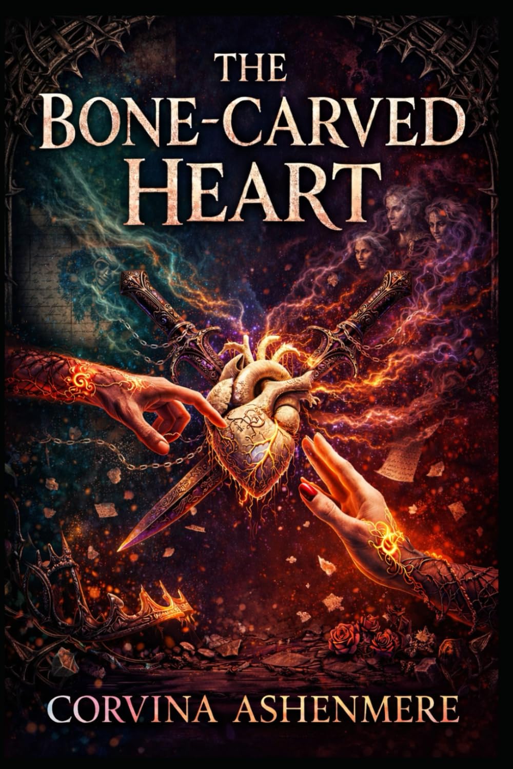 THE BONE-CARVED HEART: A Dark Romantasy of Forgotten Vows and Carved Bones