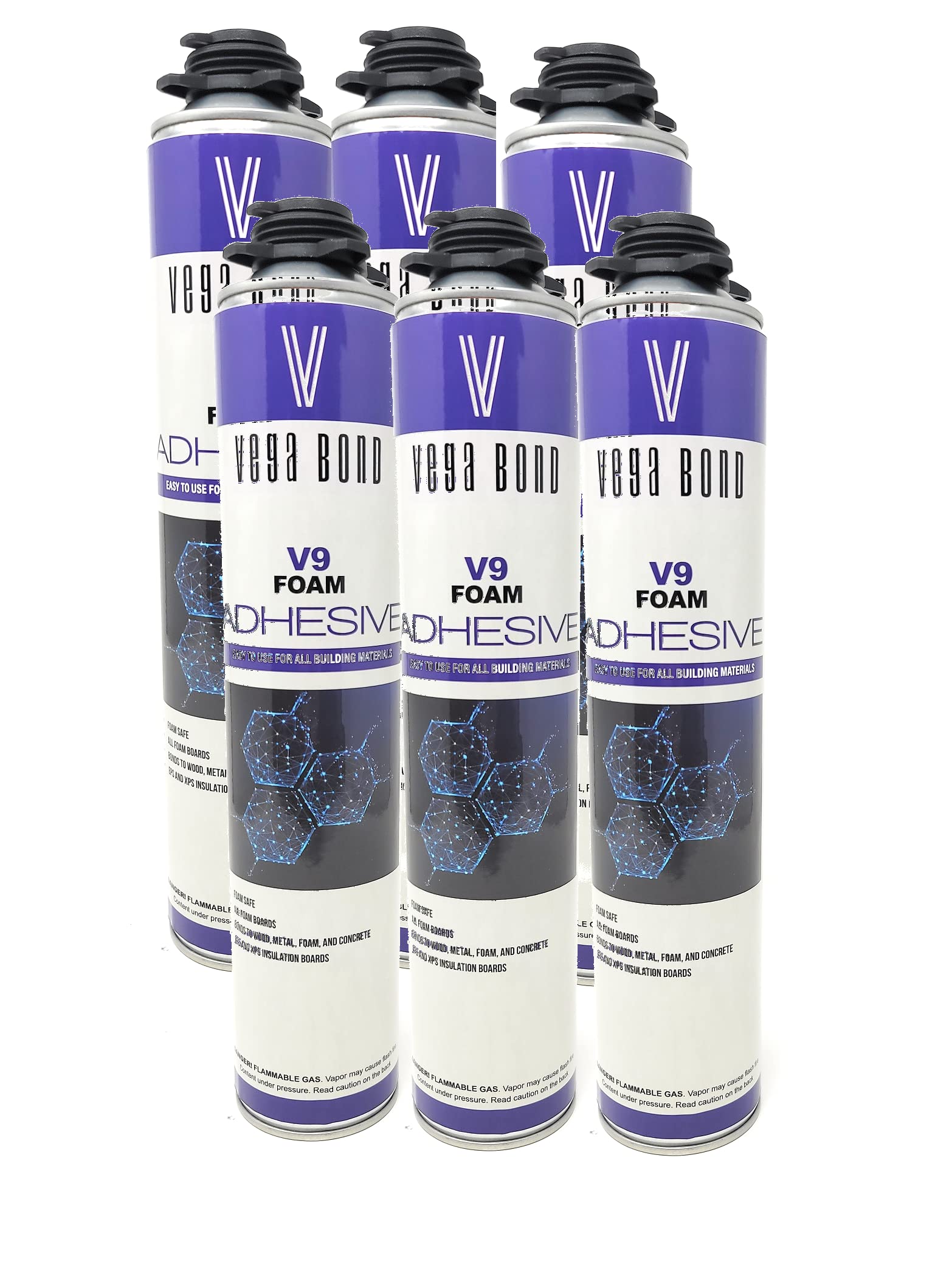 Buy Vega Bond V9 Foam Adhesive. Tacks in 60 Seconds. Interior and