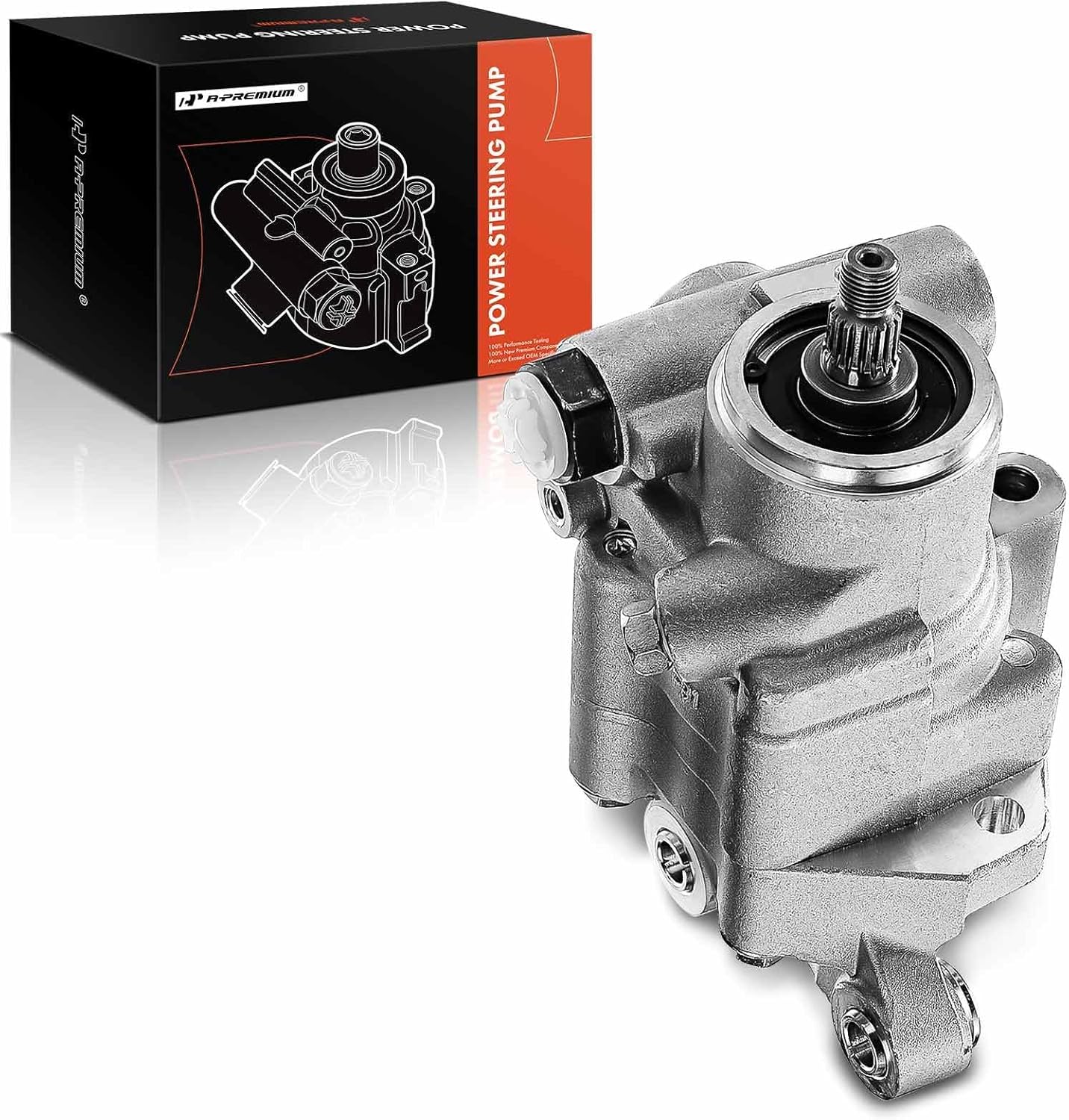 A-Premium Power Steering Pump Compatible with Lexus SC400 1992 1993 1994 1995 1996 1997, V8 4.0L