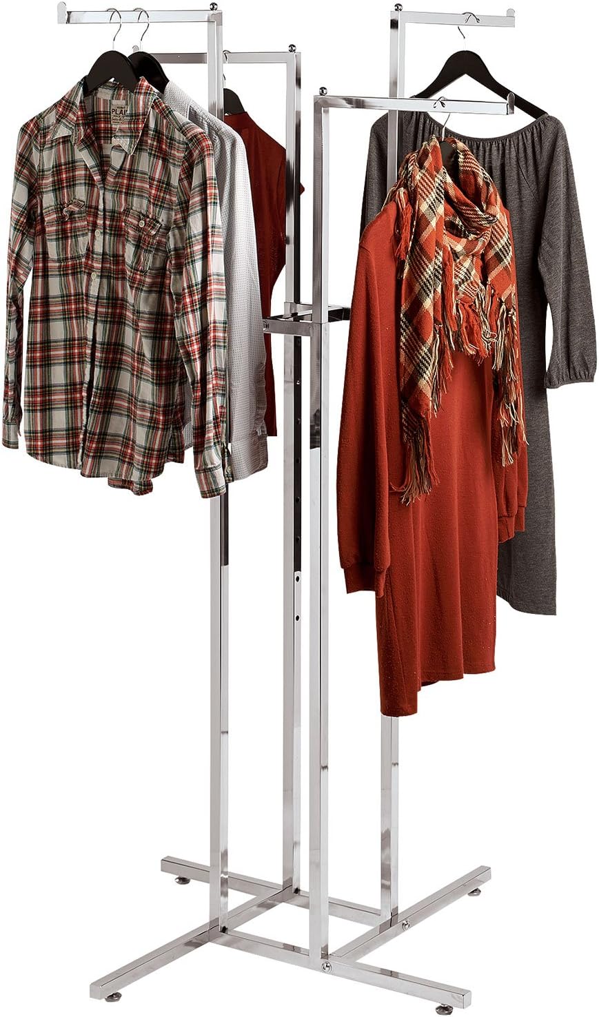 Amazon.com: SSWBasics 4 Way Rack with 4 Straight Arms : Home & Kitchen