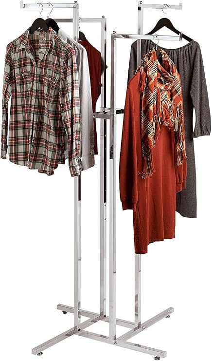 Amazon.com: SSWBasics 4 Way Rack with 4 Straight Arms : Home & Kitchen
