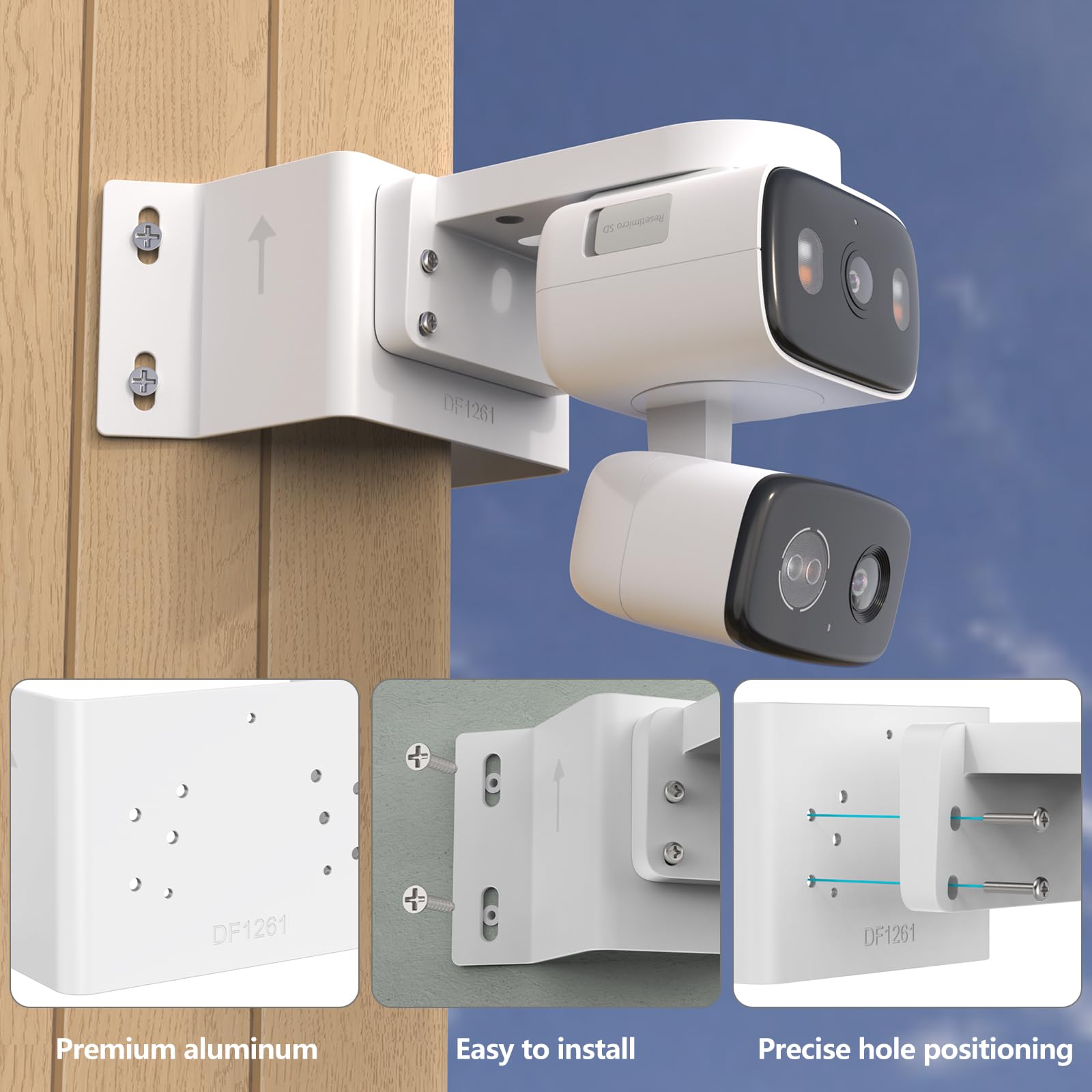 Amazon.com : VOMENC Corner Wall Mount Bracket Compatible with TP