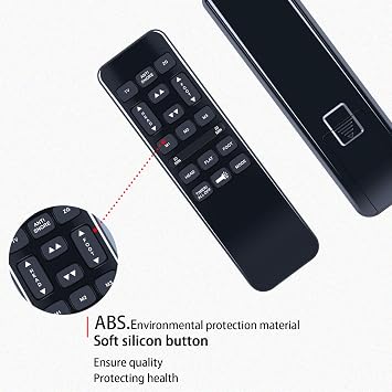 Replacement Remote Control fits Richmat HJH55 Adjustable Bed-Adjustable Bed Replacement Parts HJH55 C121480H550044