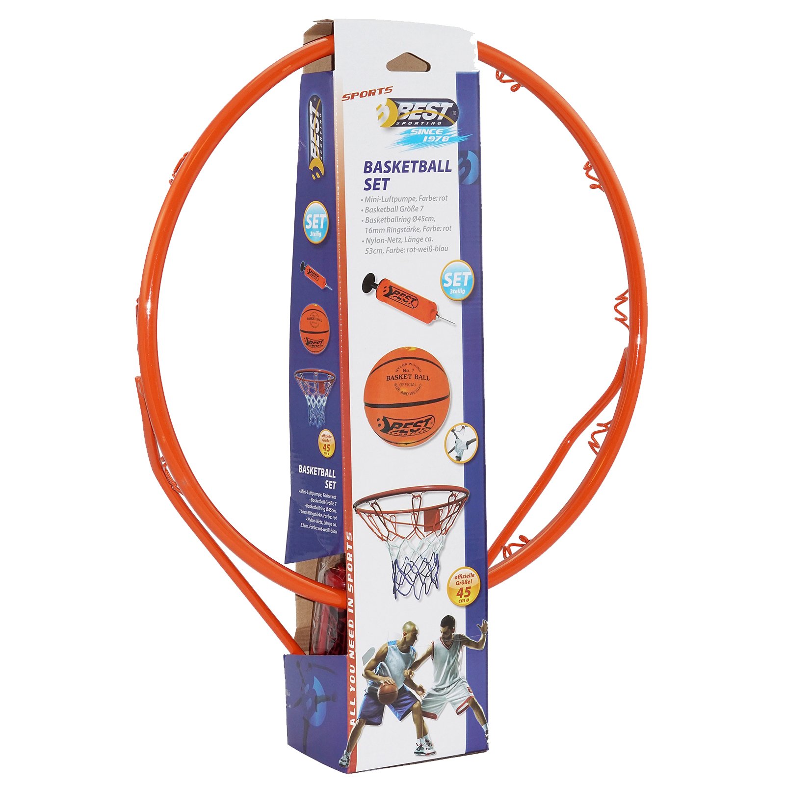 Baloncesto de Minicanasta Marca BEST Sport und Freizeit GmbH para Unisex Adulto