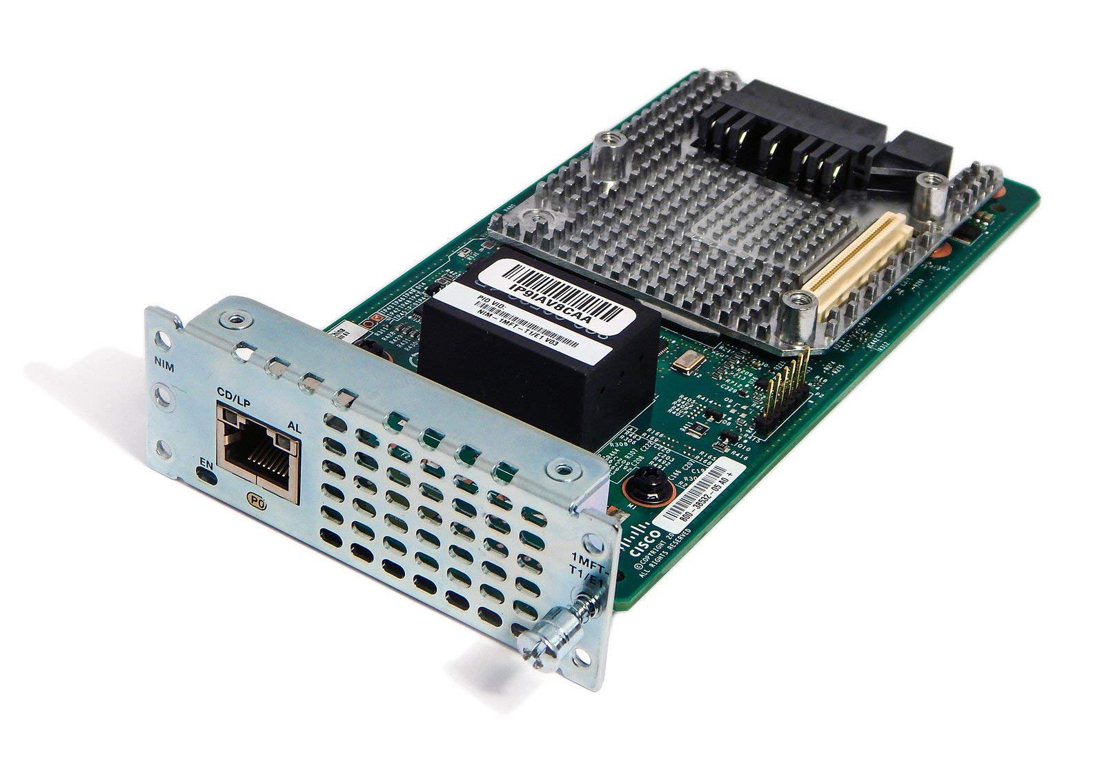 Cisco NIM-1MFT-T1/E1 1-Port Multi-Flex Trunk Module (Renewed)