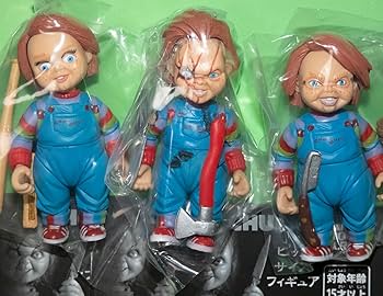 Amazon | CHUCKY ビッグサイズフィギュア 全3種 チャイルド
