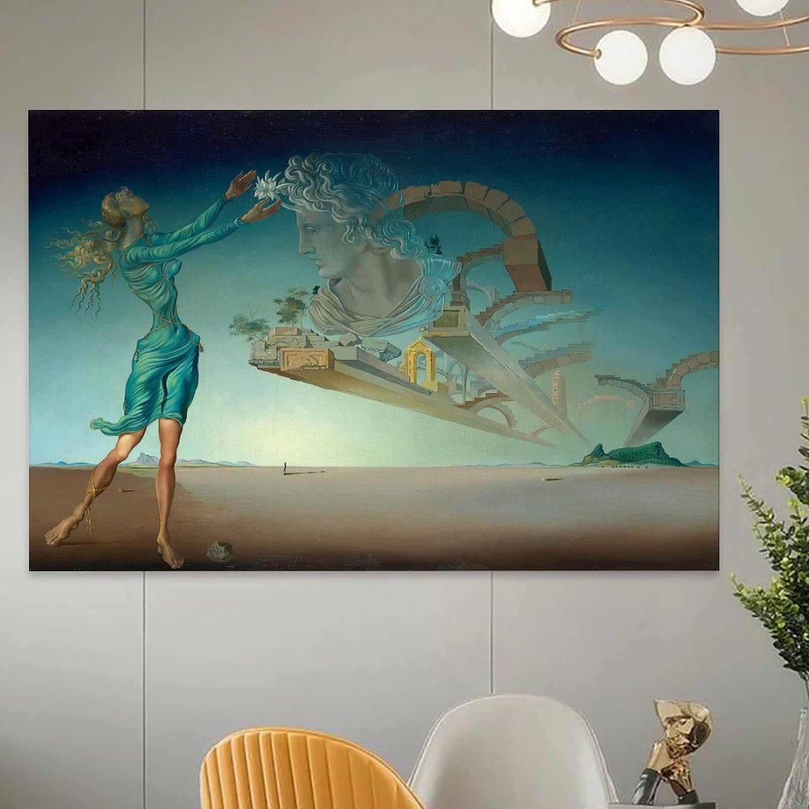 サルバドール・ダリ☆版画　神秘の階段 サルバドール・ダリ☆版画 神秘の階段 - メルカリ