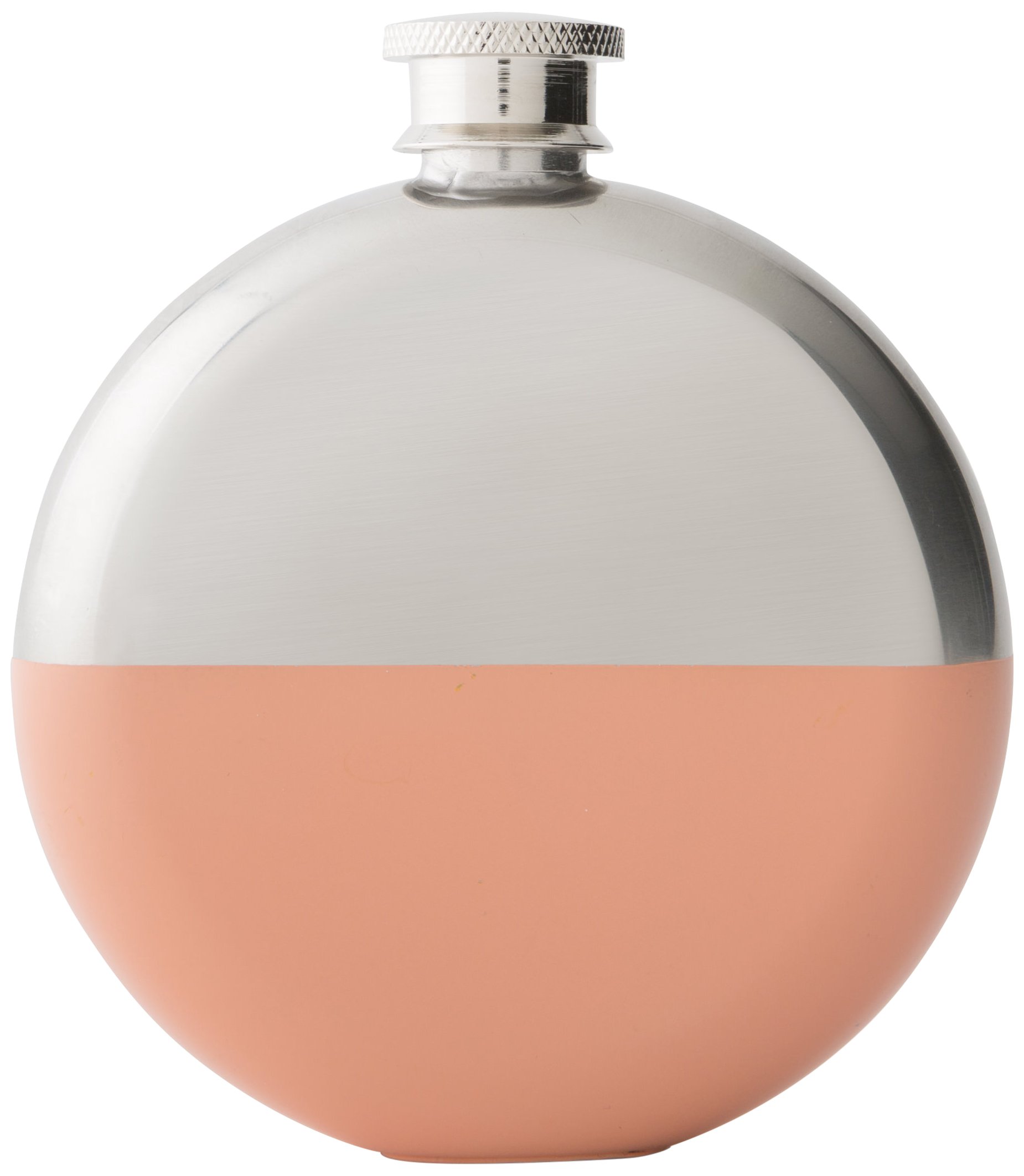 MAKO 5 oz Stainless Steel Round Flask (Dipped Melon) - M4-04927