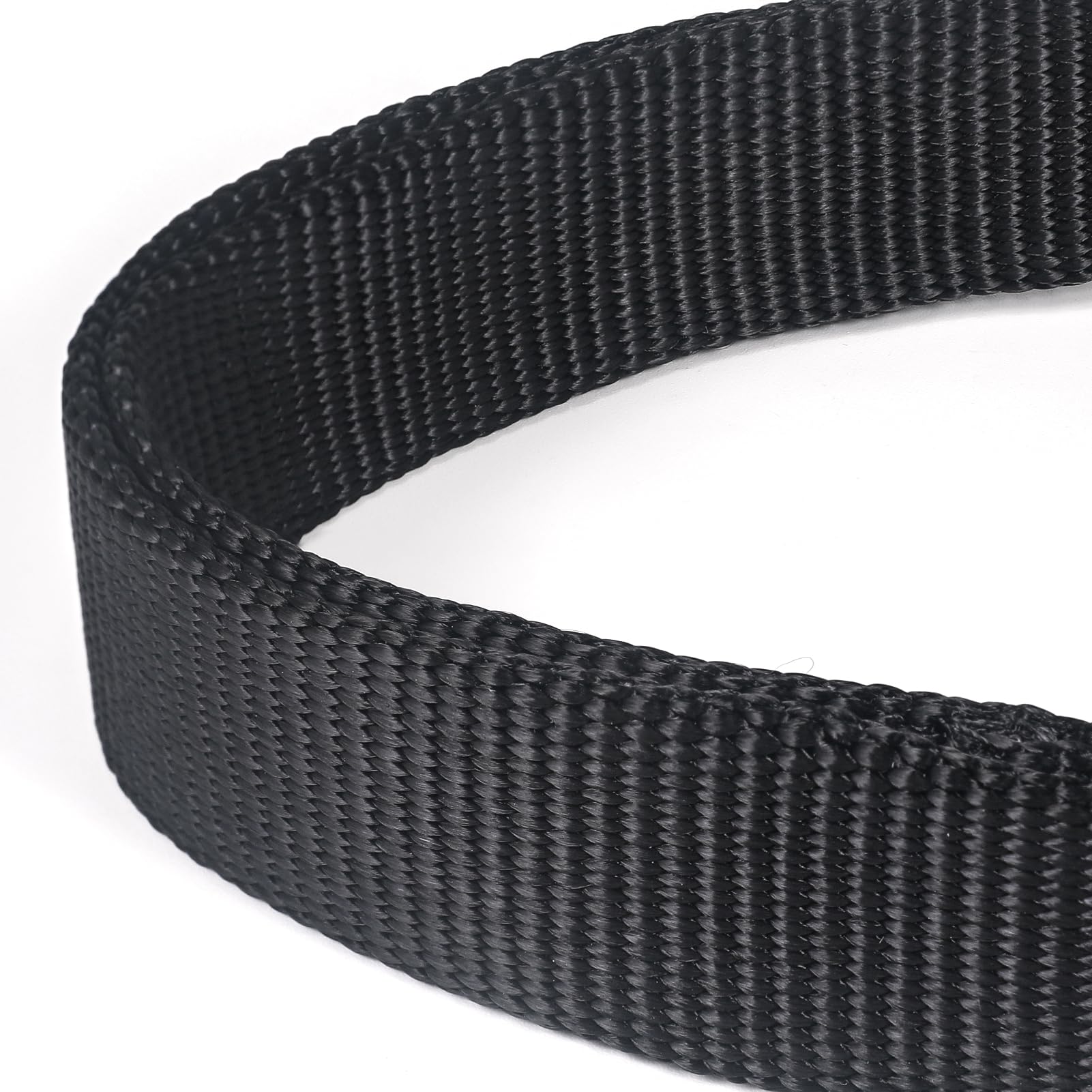 Collares de perro martingala ajustables de nailon, collar de perro cómodo y sedoso con clip resistente para perros activos. (negro, mediano)