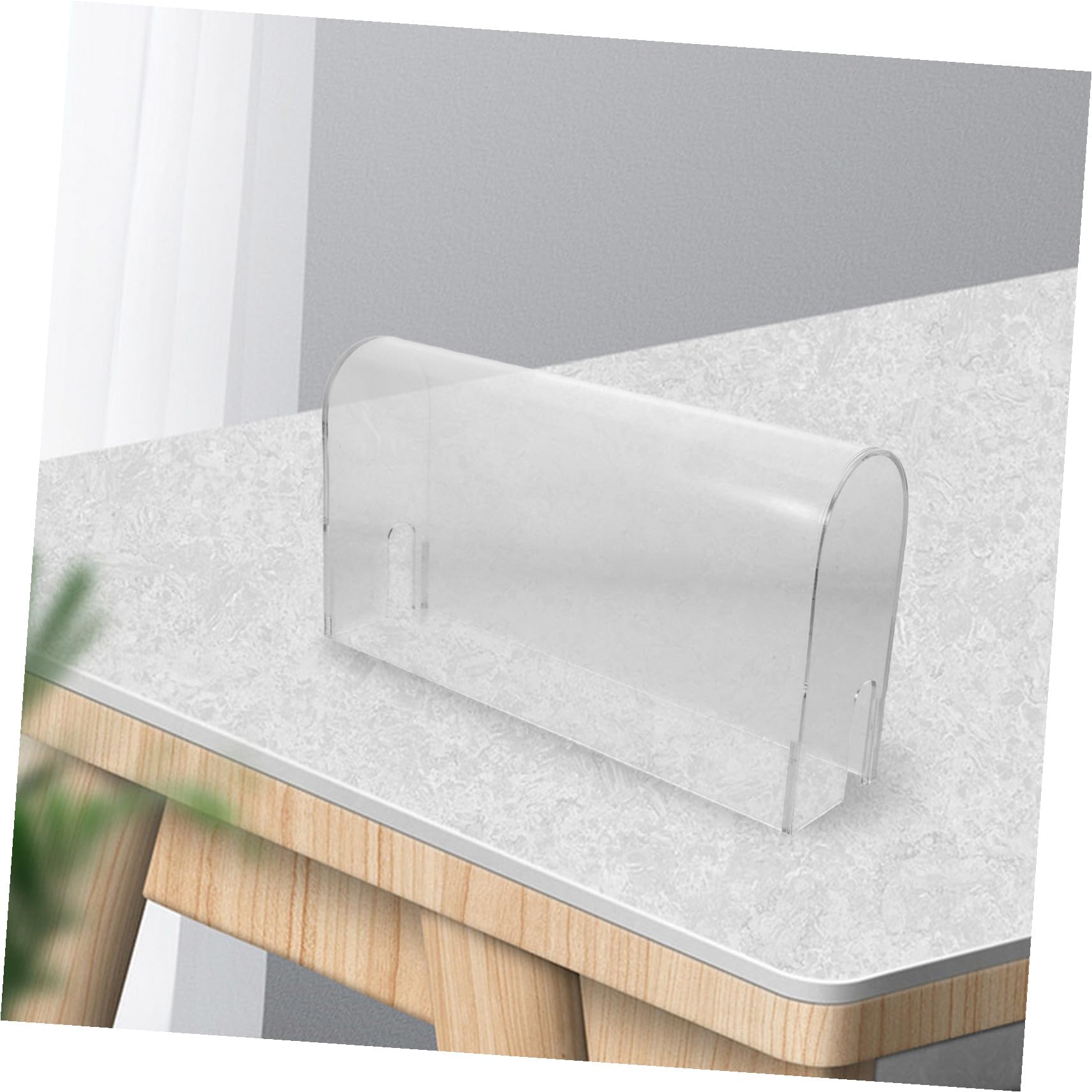 BESPORTBLE Cover Protettiva Trasparente per Dock Custodia Anti-polvere e Anti- con Accesso Facile Porte e Pulsanti per Console e Gamepad