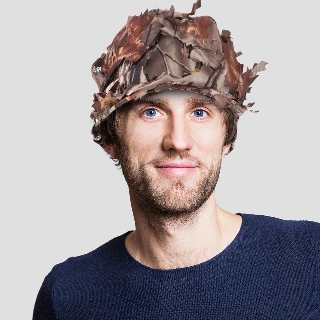 PACKOVE Cappello Mimetico Costume Visiera Sport Cappello di Feltro Viaggio Bordo Uomini Cappello Sole Capello per Sole Cappello da Baseball Mimetico Cappelli della Giungla Poliestere